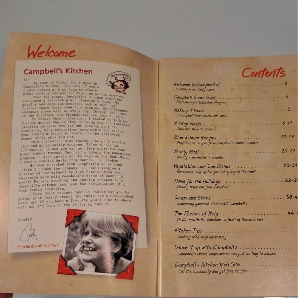 Campbell‘s favorite recipes
